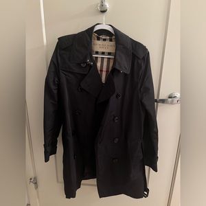Burberry mens trench coat size S